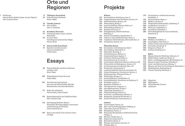 Produktbild Schön hier. Architektur auf dem Land (Deutsch, Annette Becker, Torsten Köchlin, Peter Cachola-Schmal, Lessano Negussie, Stefanie Lampe, 2022)
