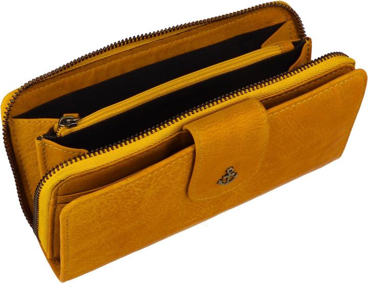 Actual product image Harbour 2nd Felina Geldbörse RFID Schutz Leder 19 cm