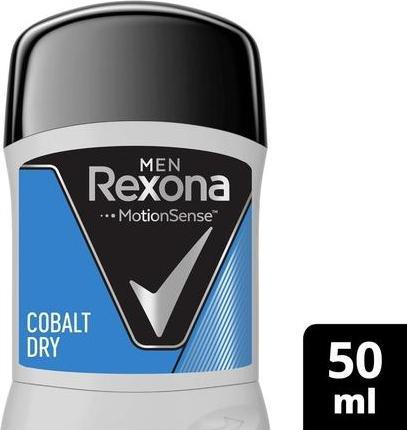 Productafbeelding Rexona Kobalt Deodorant Stick Heren 50ml (Stick, 600 g)