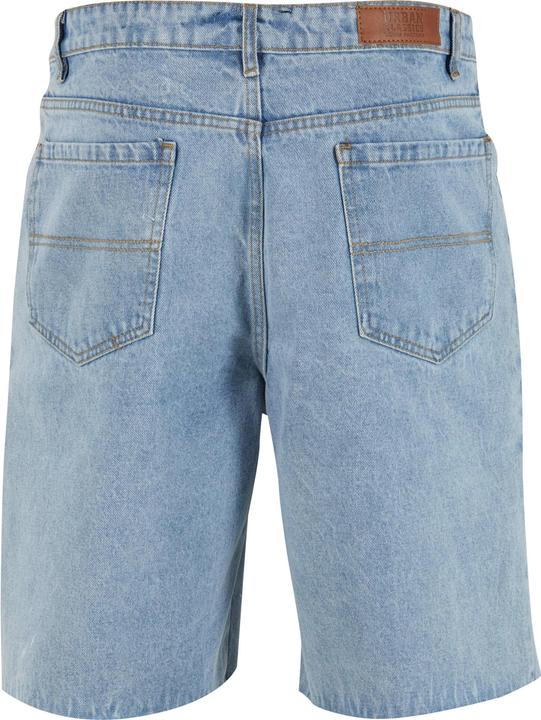 Actual product image Urban Classics Open Edge Two Knee Denim Shorts - 166803 (33)