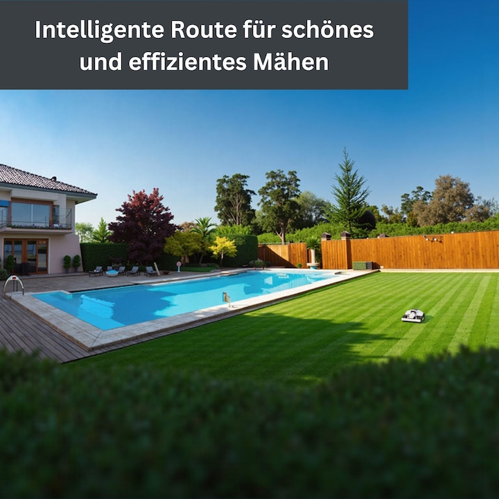 Actual product image Mammotion Luba 2 AWD 3000X (3000 m², Without boundary wire)