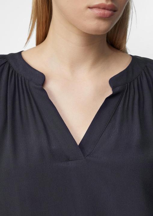 Produktbild Comma Bluse Tunikabluse aus Viskose-Crêpe (40)