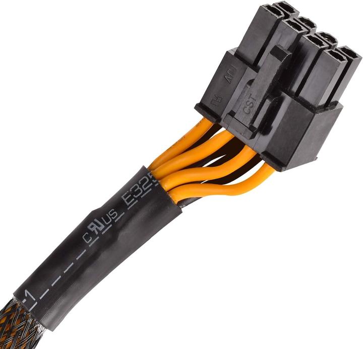 Actual product image Silverstone SST-TX700-G TFX Power Supply, 80 PLUS Gold - 700 Watt (700 W)