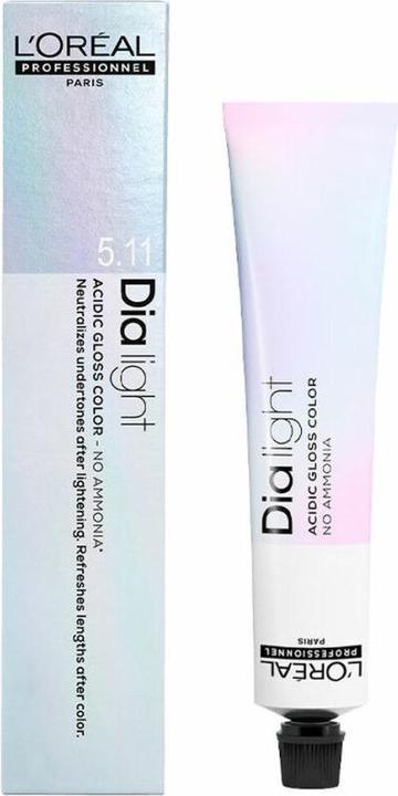 Produktbild L'Oréal Professionnel DIA LIGHT gel-creme acide sans amoniaque #6,34 50 ml (6,34)