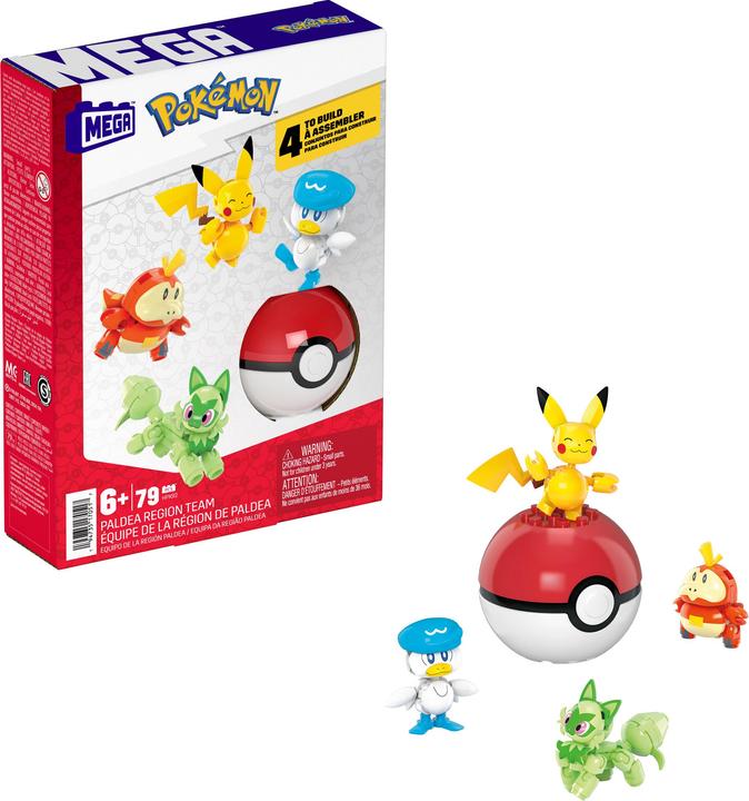 Produktbild MEGA Pokémon Paldea Region Team