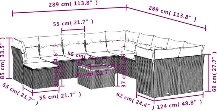 Produktbild vidaXL Trenton