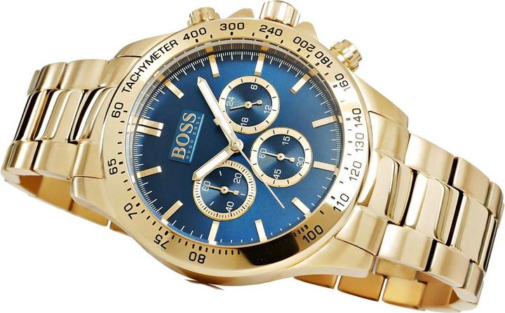 Produktbild Hugo Boss MĘSKI 1513340 - IKON (zh004a) (Analoguhr, 44 mm)