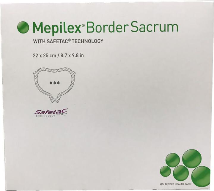 Immagine prodotto Mepilex Border Sacrum 22x25cm 282460 (5 x)