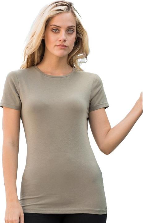 Immagine prodotto Skinni Fit Maglietta Feel Good elasticizzata a manica corta (L)