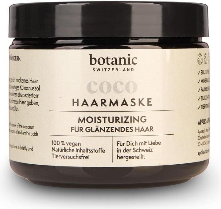 Botanic Switzerland coco | Haarmaske für glänzendes Haar (300 ml)