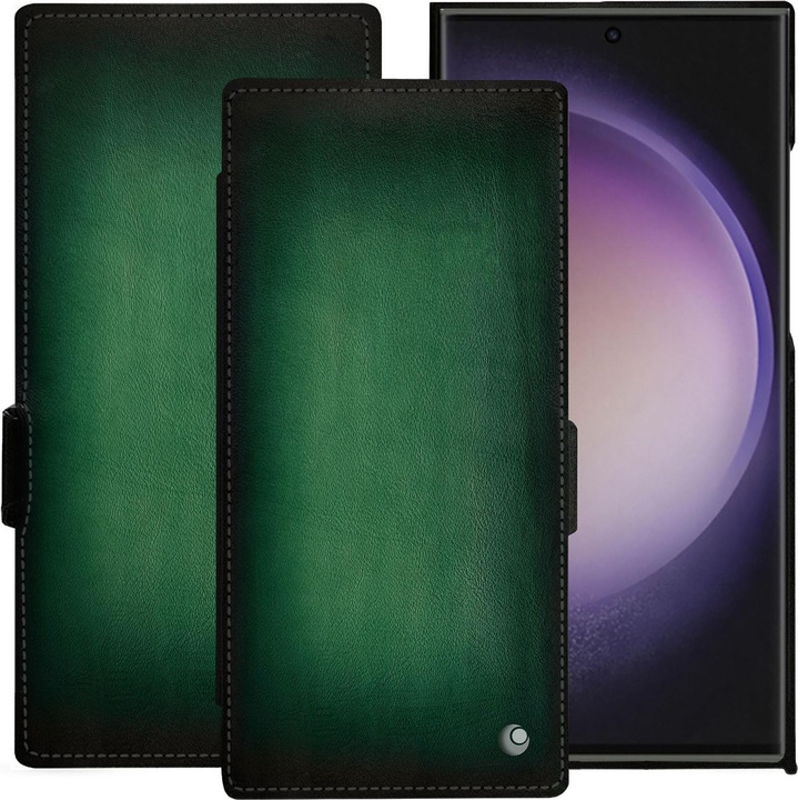 Image du produit Noreve Coque en cuir à rabat horizontal (Samsung Galaxy S23 Ultra, Samsung Galaxy S24 Ultra)