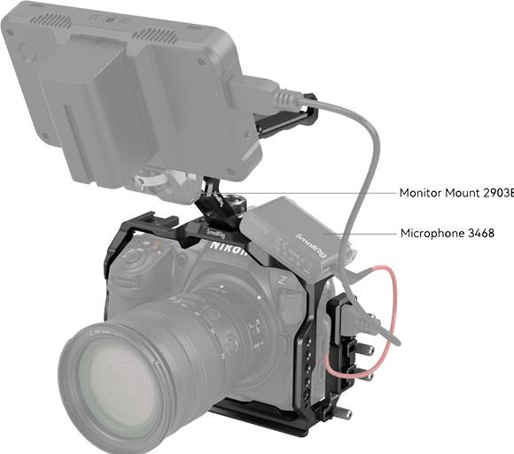 Image du produit SmallRig Cage pour Nikon Z8 (Cage)