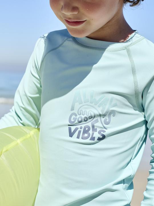 Image du produit Vertbaudet Jungen UV-Badeshirt Oeko-Tex (116)