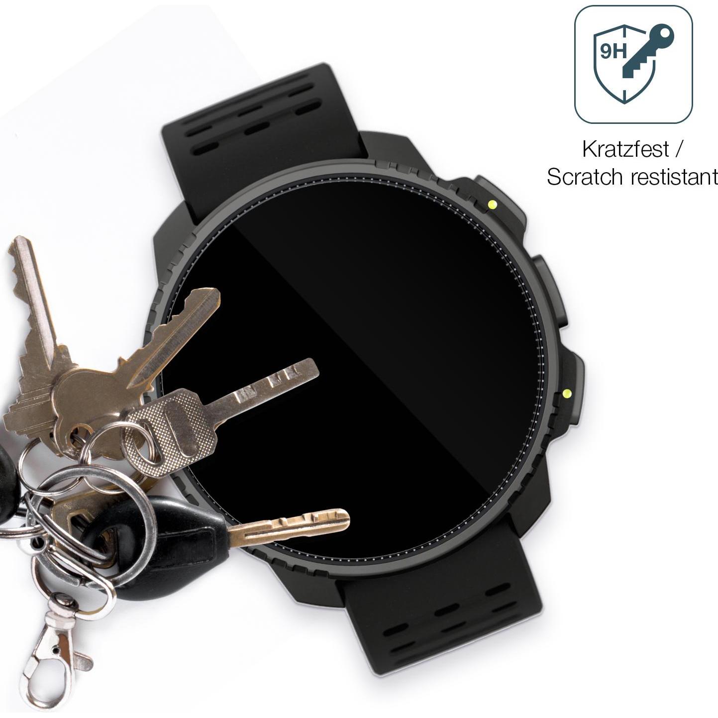 Thumbnail - Dipos Anti-Shock Displayschutz 9H, Smartwatch Schutzfolie, Transparent