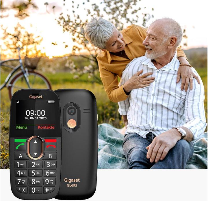 Productafbeelding Gigaset GL695 (2.31", 2 Mpx)