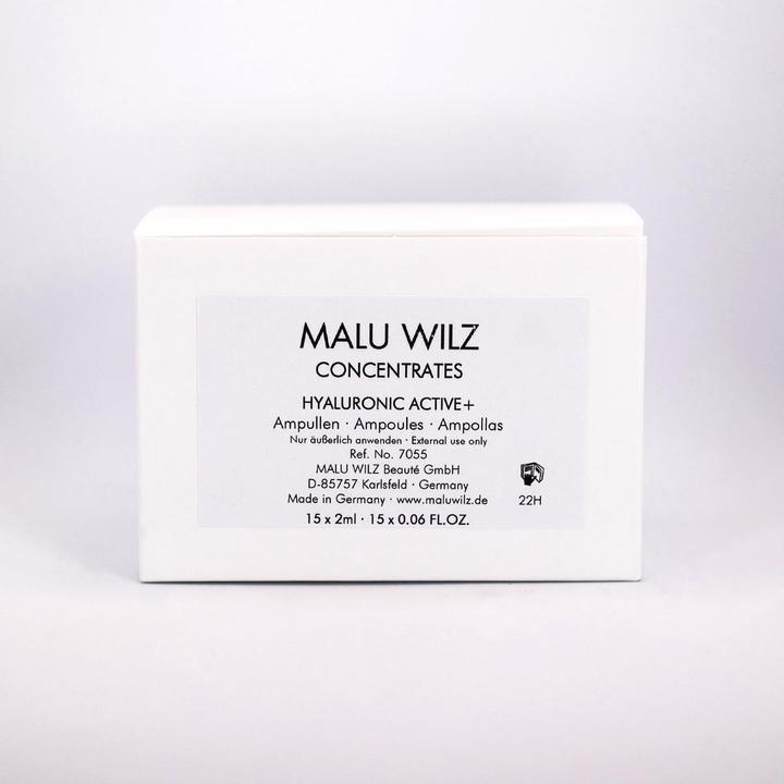 Immagine prodotto Malu Wilz Hyaluronic Active+ Ampulle (30 ml)