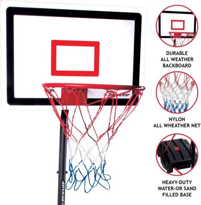 Productafbeelding Dunlop Basketbal set 165-205cm MT 3pc