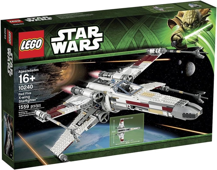 Produktbild LEGO Red Five X-wing Starfighter (10240, LEGO Star Wars)