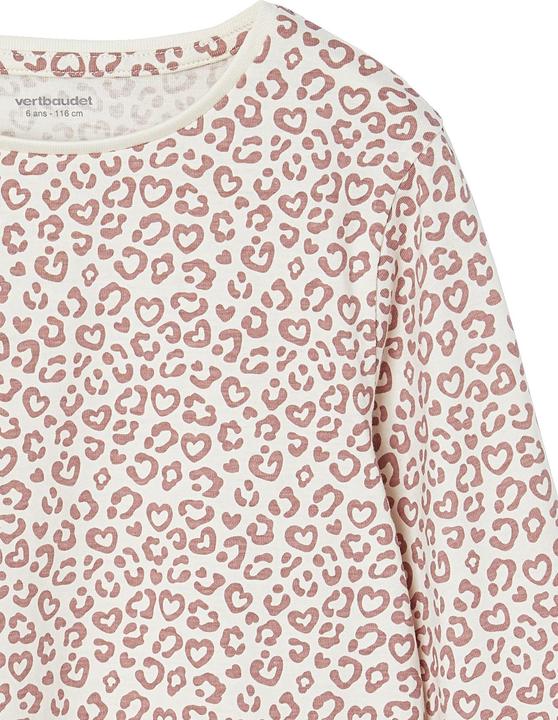 Immagine prodotto Vertbaudet 3er-Pack Mädchen Shirts mit Print BASIC (128)