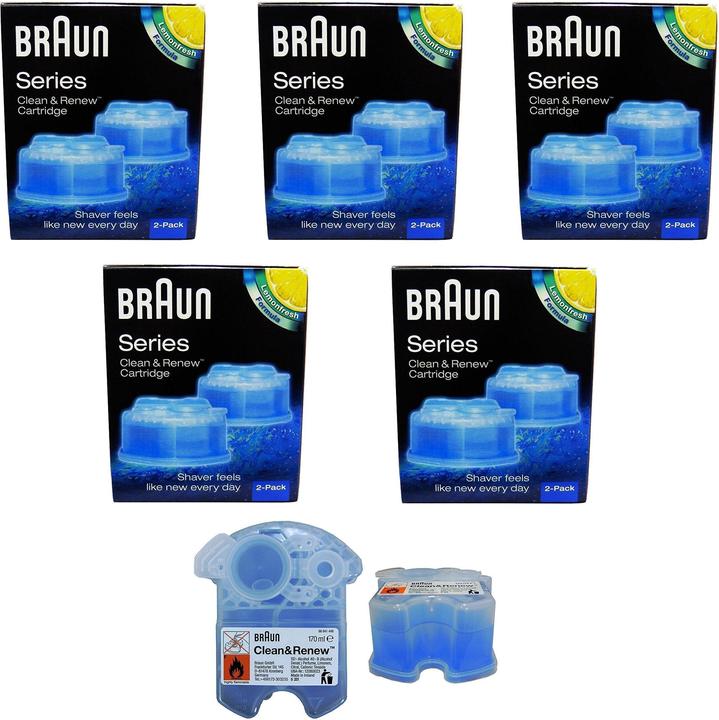 Produktbild Braun 10er Set Clean & Renew