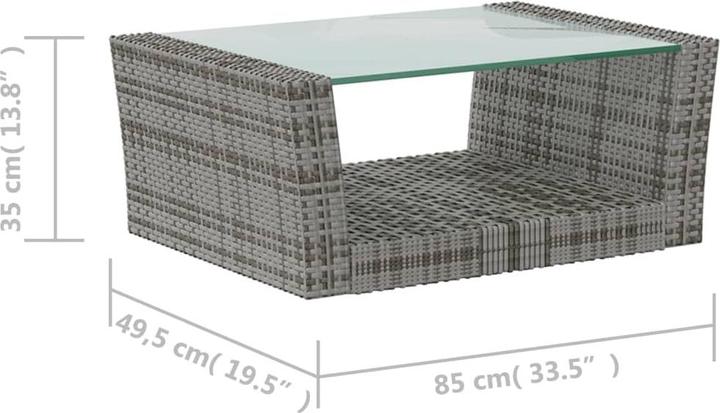 Produktbild vidaXL Landry