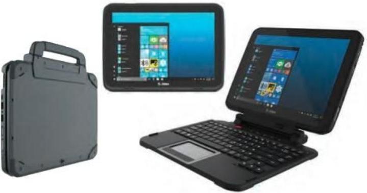 Produktbild Zebra ET85, 30,5 cm (12 Zoll), 2160 x 1440 Pixel, 128 GB, 8 GB, Windows 10 Pro, Schwarz (4G, 12", 128 GB, Schwarz)