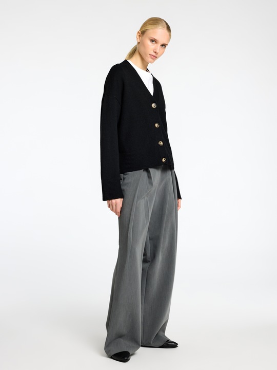 Produktbild Selected Femme V-Ausschnitt Strickjacke (S)