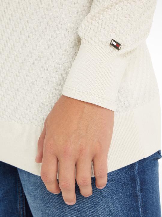 Actual product image Tommy Hilfiger Basketweave Structured C Nk (XXL)