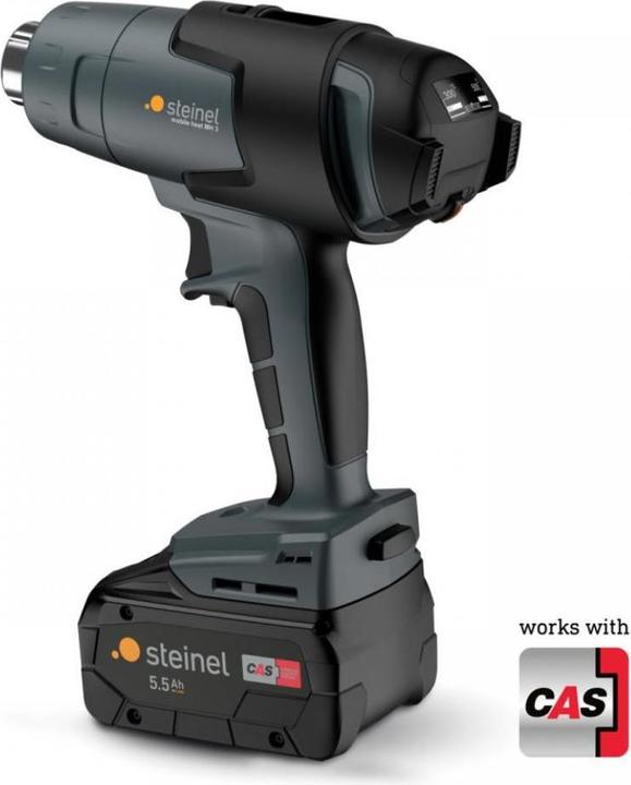 Actual product image Steinel 18V Battery Heat Gun mobile heat 3 KF SC