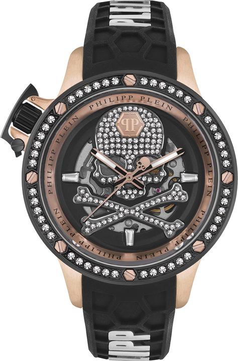 Immagine prodotto Philipp Plein PWUAA0223 Orologio Hyper Sport Automatico Uomo 46mm 5ATM (Orologio da polso analogico, 46 mm)