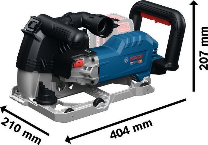 Actual product image Bosch Professional GNF18V-40 (solo, L-Boxx)