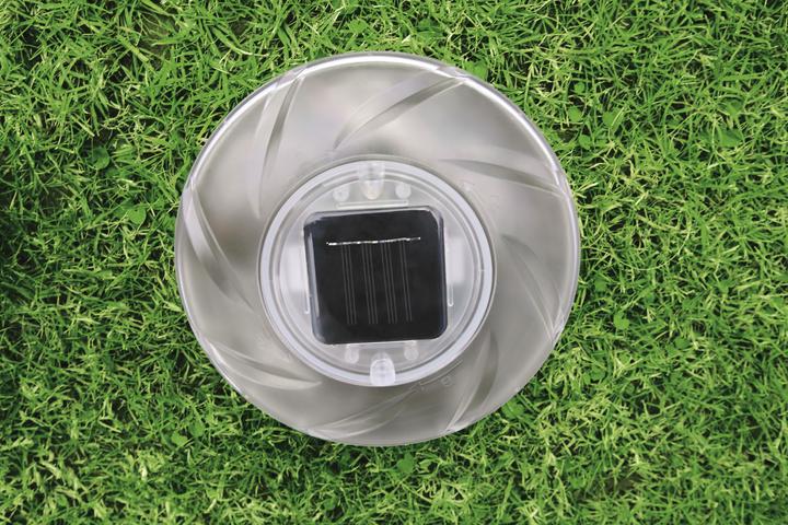 Actual product image Bestway Solar pool light with colour change