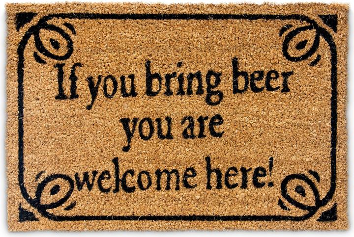 Relaxdays Bring Beer (40 x 60 x 1 cm)
