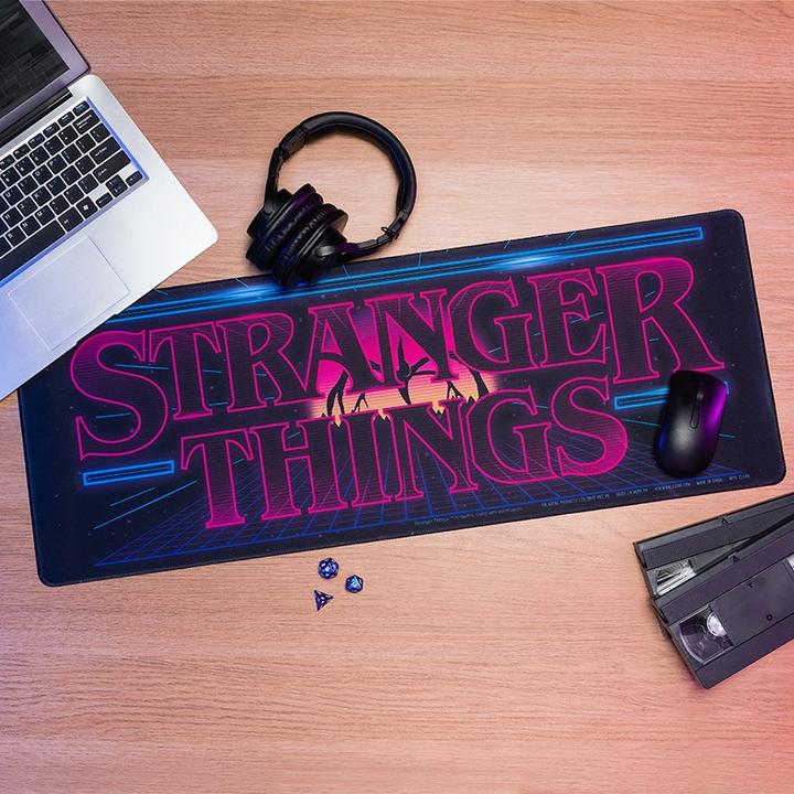 Actual product image Paladone Products Desk Mat Tappetino Mouse Stranger Things (XXL)