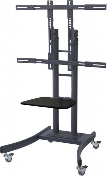 Value LCD/TV wheel stand (Universal, 100", 125 kg)