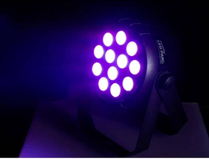Image du produit Eurolite Set 4x LED PARty Spot Silent RGB/WW avec Softbag (LED)