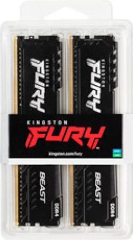Produktbild Kingston FURY Beast (2 x 8GB, 3200 MHz, DDR4-RAM, DIMM)