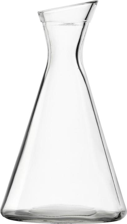 Actual product image Ich-zapfe Carafe, water carafe, glass carafe, wine carafe - Pisa, 1 litre (1 l)