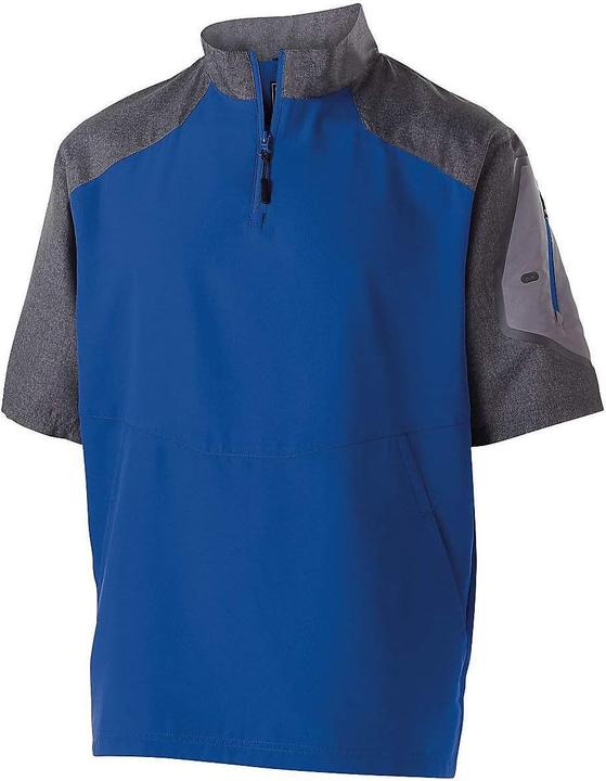 Produktbild Holloway Heren Raider Pullover S/S 18u Hemd, koningsblauw, groot (L)