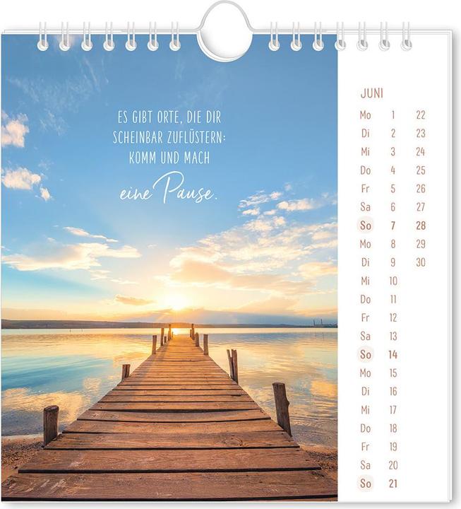 Immagine prodotto Postkartenkalender 2026 Lichtblicke (16 x 17 cm)