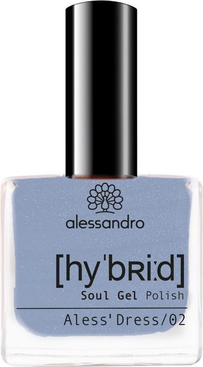 Produktbild Alessandro Hybrid Spiritual Vibes (Gel-Effekt Nagellack)