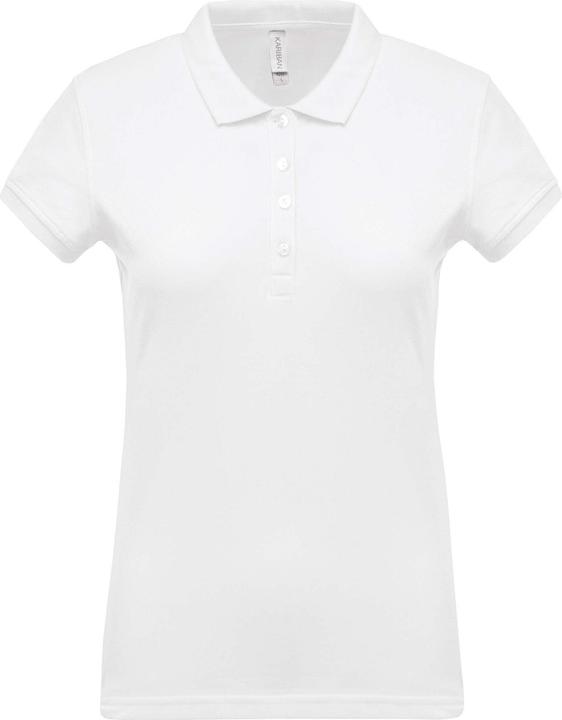 Produktbild Kariban Piqué blanc