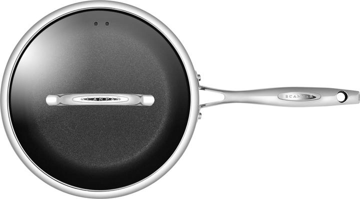 Immagine prodotto Scanpan HaptIQ Diepe Hapjespan met glasdeksel 26 cm (Padella per friggere, Pirofila + casseruola, 26 x 13.70 cm)