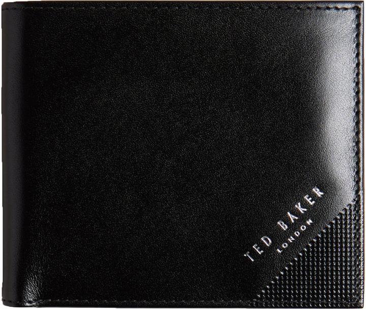 Actual product image Ted Baker PRUGS Leather Bifold Coin Wallet