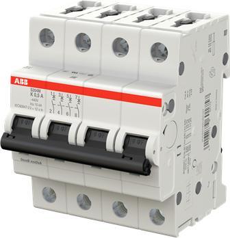 Actual product image ABB S204M-K3 Automatic circuit breaker K-Char., 10 2CDS274001R0317
