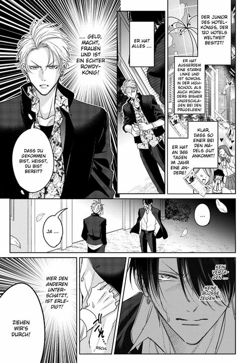 Actual product image Panini Kampf der Verführergiganten: Schürzenjägerlegende vs. Fummelkönig 01 (German, Dorothea Klepper, Totofumi, 2024)