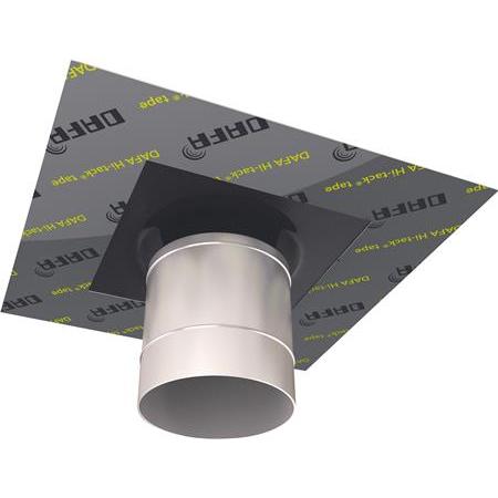 Dafa, Belüftungssystem, Hi-tack rørkrave 260, 260x260 mm for taetning af HiFoil og ExFoil dampspaerre med forstanset mar...