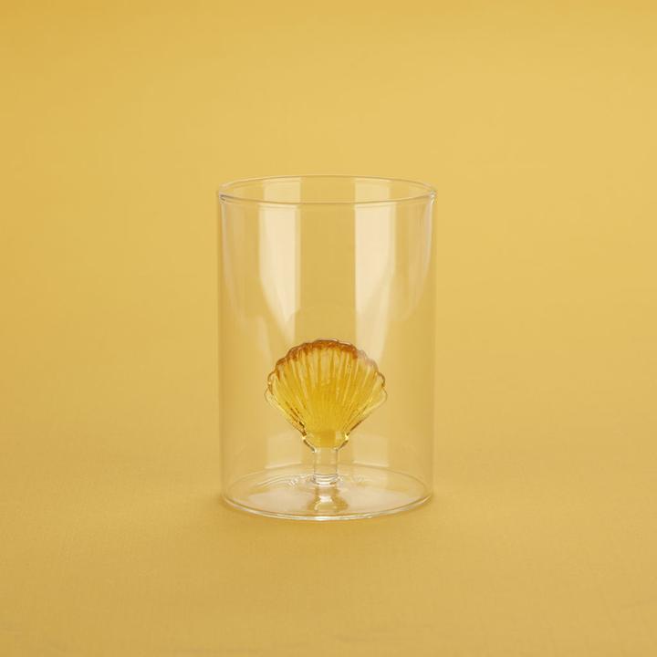 Actual product image Balvi ATLANTIS SHELL drinking glass (0.30 l, 1 x)