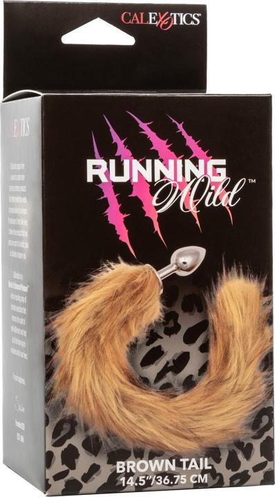 Produktbild CalExotics Running Wild™ Brown Tail