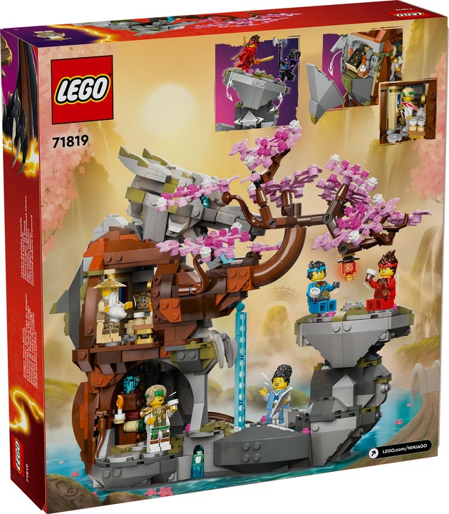 Produktbild LEGO Drachenstein-Tempel (71819, LEGO Ninjago)